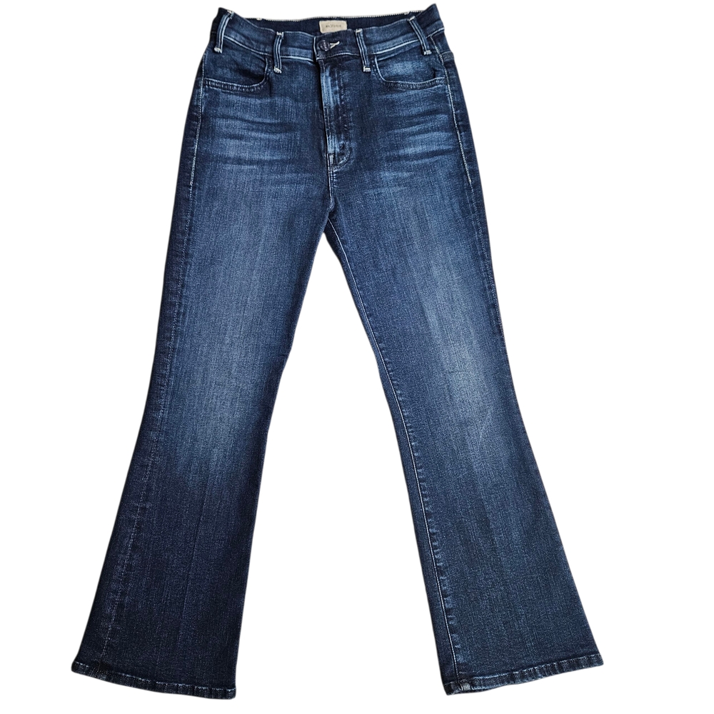 Mother Lil' Hustler Ankle, Dark Wash Women's Jeans
